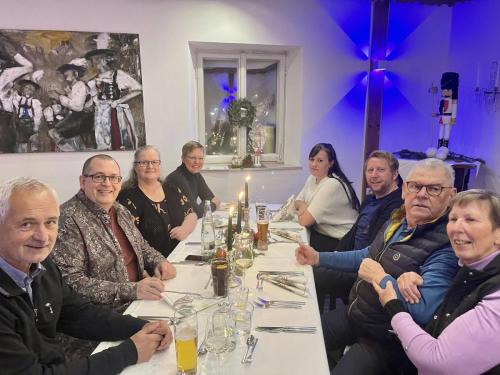 Weihnachtsfeier Dezember 2022